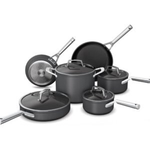 Ninja Foodi NeverStick 10-Piece Cookware Set.