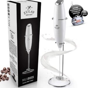 Zulay Kitchen Milk Boss Electric Milk Frother.